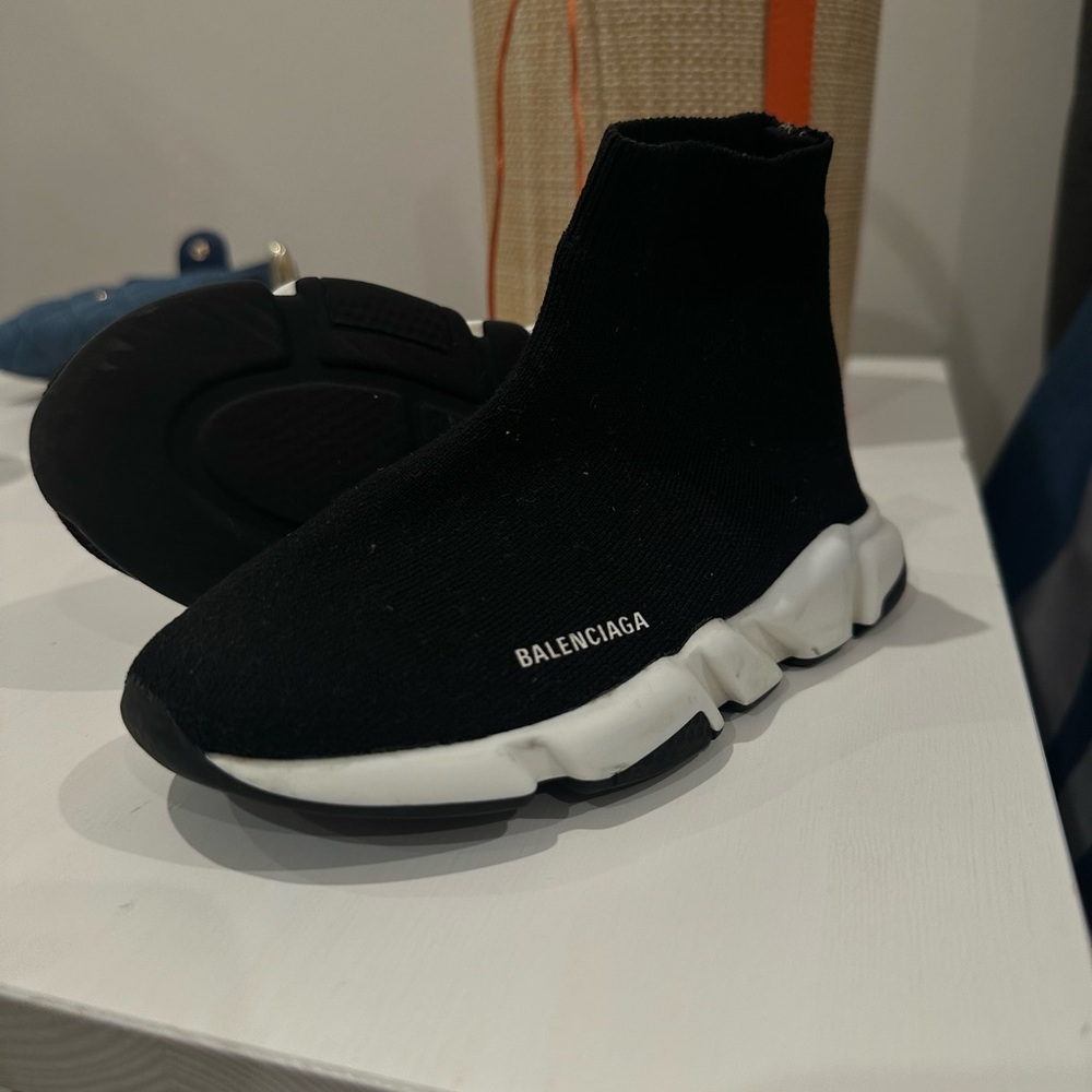 Balenciaga Black Sock Sneakers
